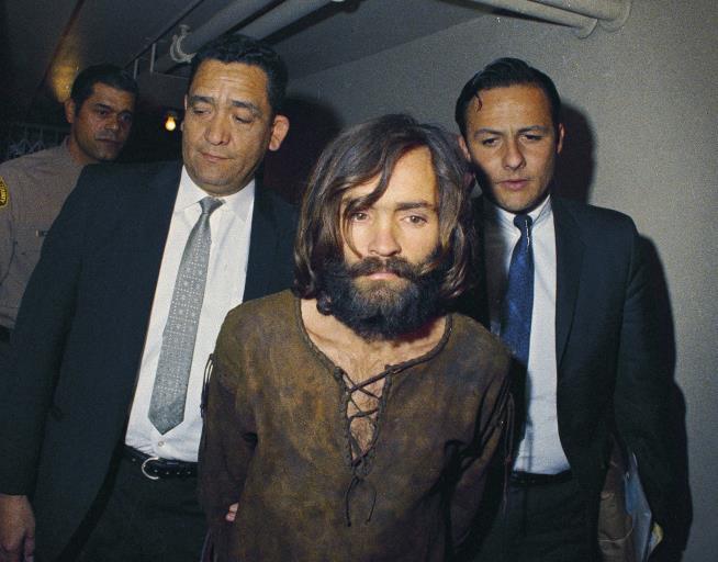 Too Much? Charles Manson Masks Made... Using His Ashes