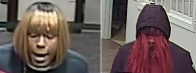 Bank Robber Has One Common Tell: Bad Wigs