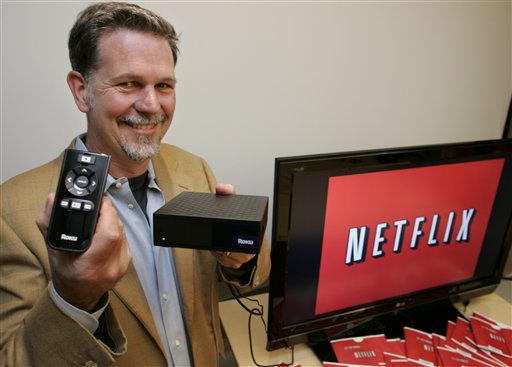 Netflix Deliveries Back On Track After Outage