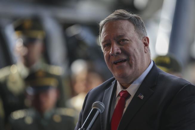 NPR Blocked From Pompeo Trip as Squabble Continues