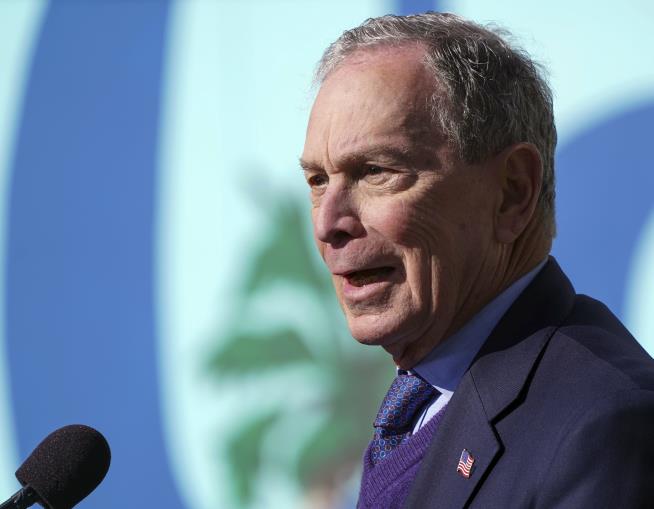 Bloomberg Set To Double Ad Spending, Expand Staff As Dem Primary Heats Up