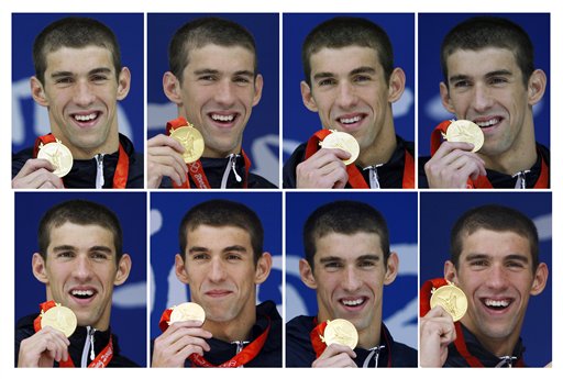Phelps' Quest for the Gold Is Just Beginning