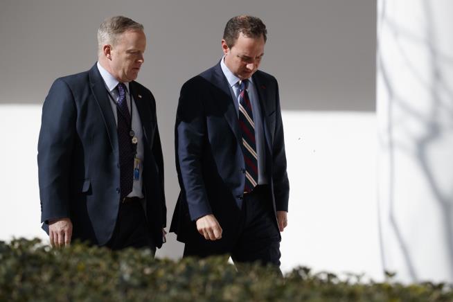 White House Brings Back Spicer and Priebus in Unpaid Posts