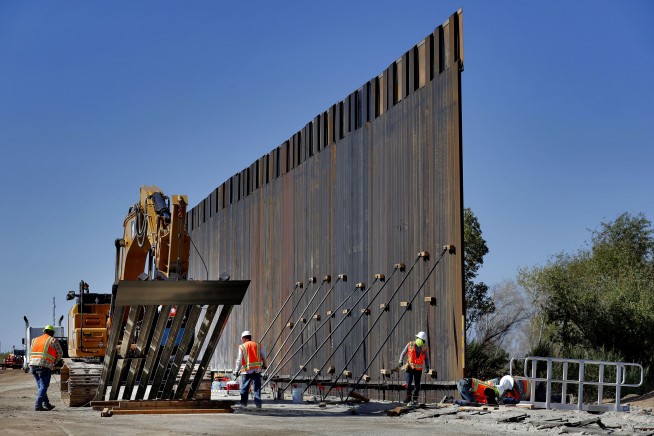 Trump administration taking $3.8 billion more from military for Mexico border wall - International - World