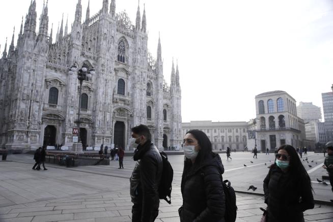 Outbreak Causes Italy to Call Off Venice Carnival