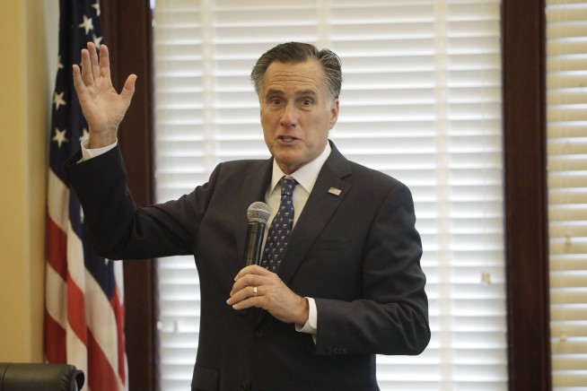 Romney Stands Up Against Probe Into Hunter Biden and Burisma