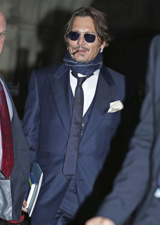 Johnny Depp Sues Tabloid for Libel