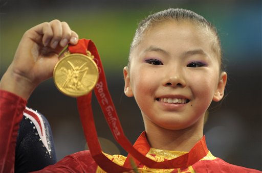 IOC to Probe Chinese Gymnast's Age