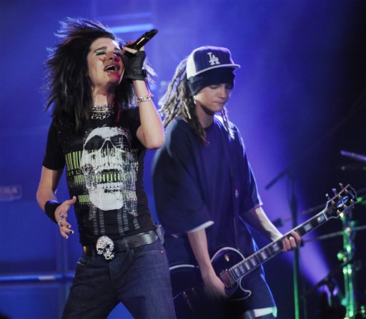 Tokio Hotel Rocks Screaming Tweens