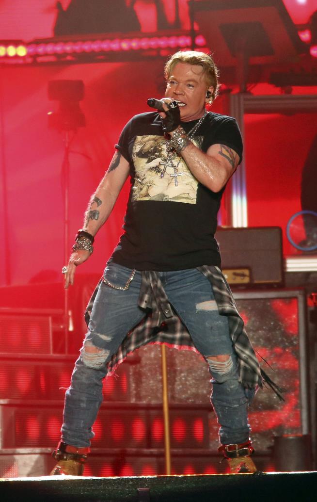Axl Rose Clashes With Mnuchin on Twitter
