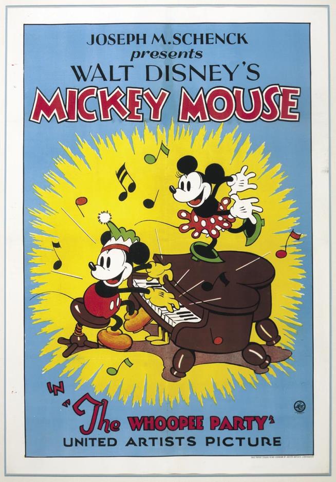 1920s Mickey May Be Public Domain