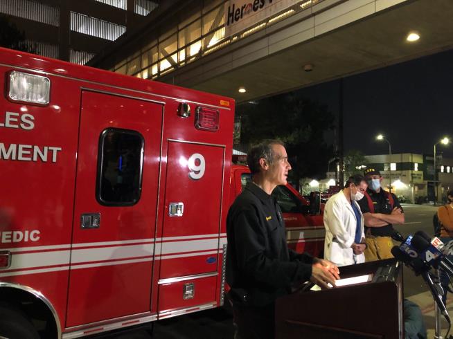 Blast Injures 11 Firefighters in 'One of Worst Scenes'