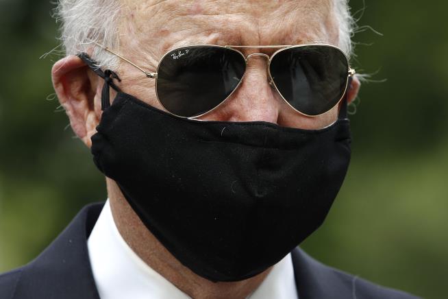 Biden, Trump Spar Over Masks