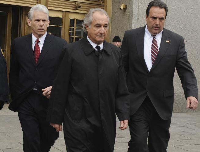 Judge Rejects Freeing Madoff