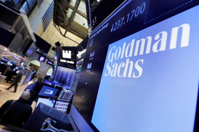 Goldman Sachs Has New Font, With a Weird Catch