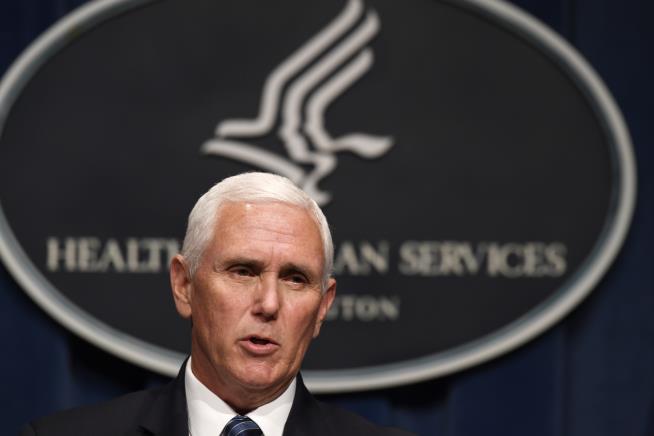 Pence Cancels Political Events in 3 States