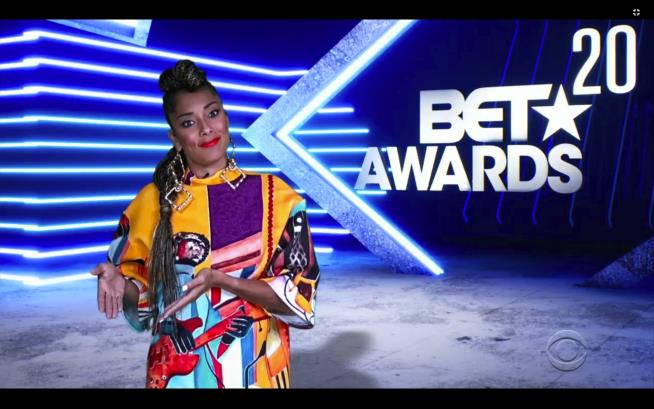 Beyonce's Message at BET Awards: Vote