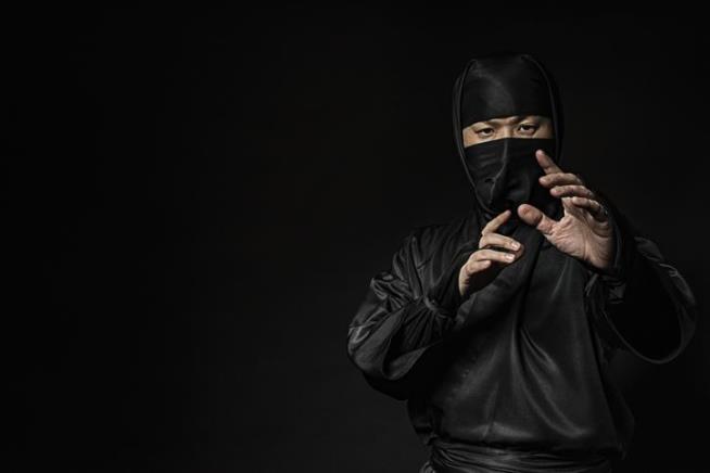 A Real-Life Ninja? One Guy Is Close