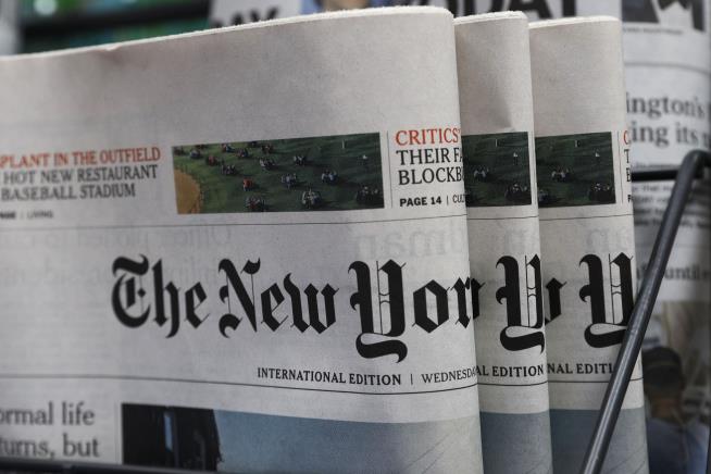 For NYT Staff in Hong Kong, 'Contingency Plans'
