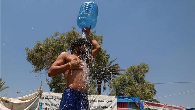 Baghdad Shatters Heat Record