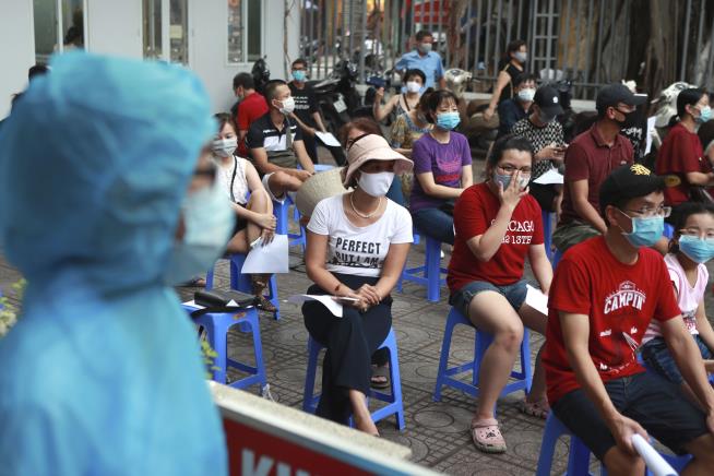 Vietnam Seemed to Beat the Virus, Until Now