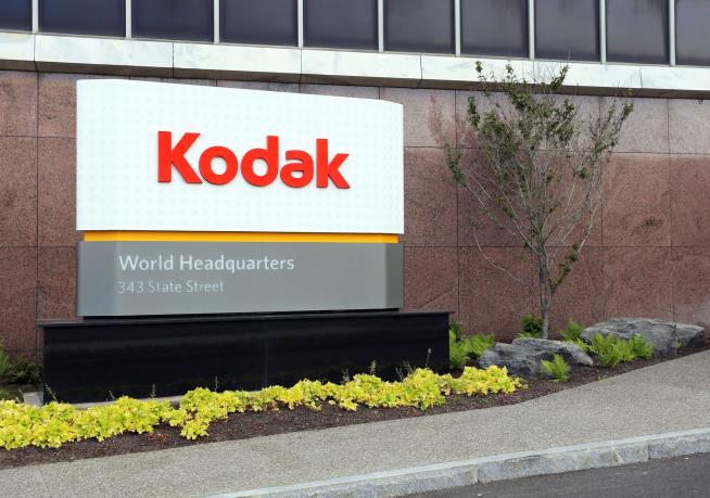 Shares Dive After a Tweet About Kodak Loan