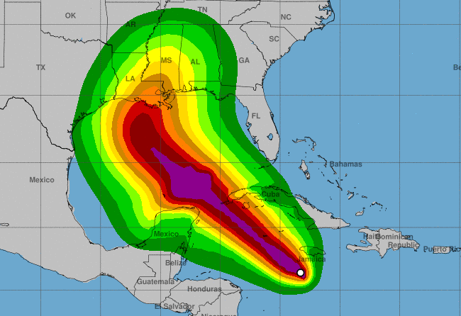 Delta on Course to Hit US as a Hurricane