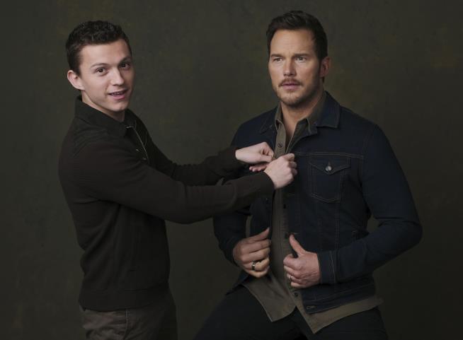 Chris Pratt Gets Called 'the Worst' —and the Fight Is On