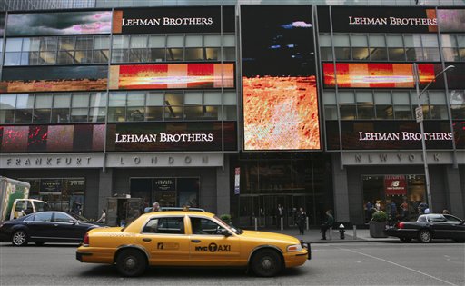 South Korean Banks Offer $5.3B for Stake in Lehman