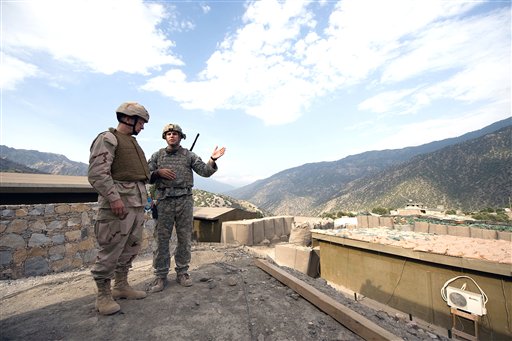 The Bloody Battle for One Afghan Valley