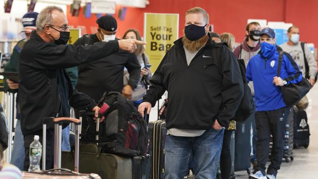 Wednesday Was Busiest US Travel Day Since Pandemic Began