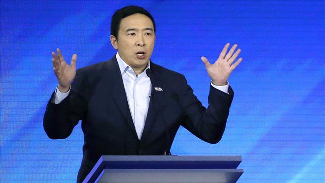 Politico Gets a Look at Poll That Tests Appetite for Yang