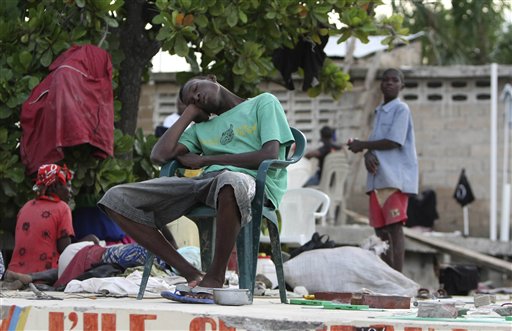 Haitians Starving in Hanna Hell