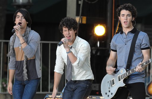 Jonas Brothers Land TV Show