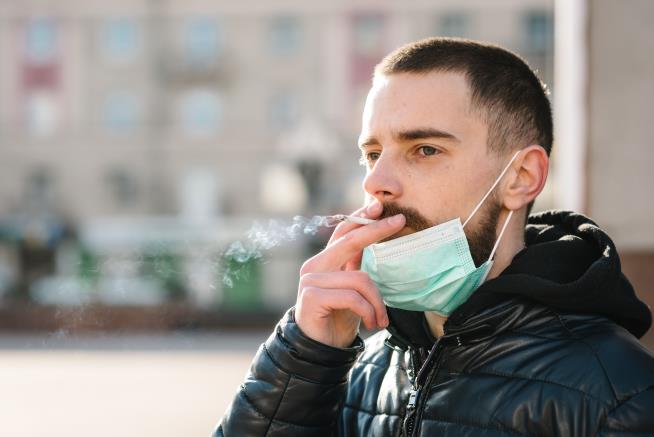 Smoking Makes a Pandemic Comeback