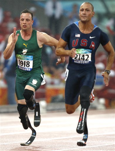 Pistorius Wins Paralympic Gold