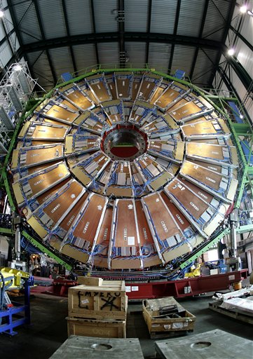 'Big Bang' Machine Switched On, We're Still Here