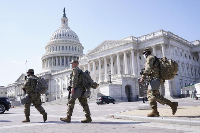 National Guard May Stay at Capitol for Months