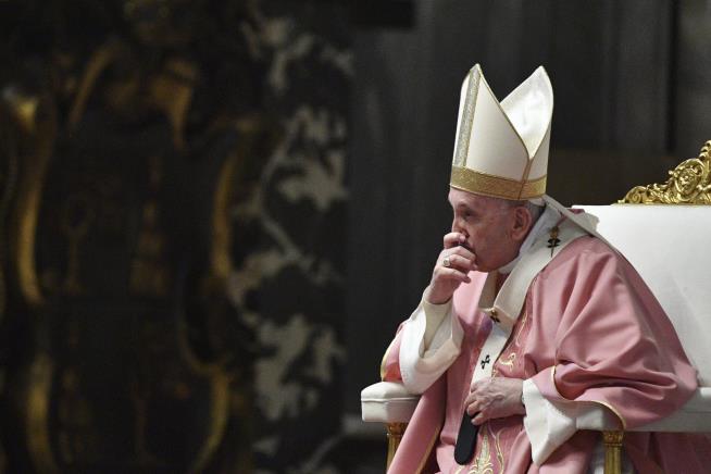 Pope Orders Cardinals to Take a Pay Cut