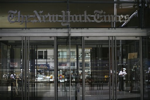 Mexican Media Tycoon Buys 6.4% of New York Times