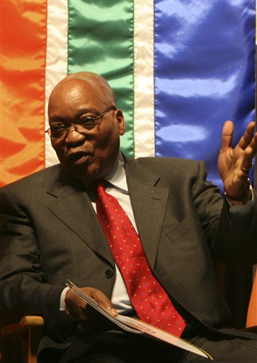 S. African Court Throws Out Zuma Graft Case