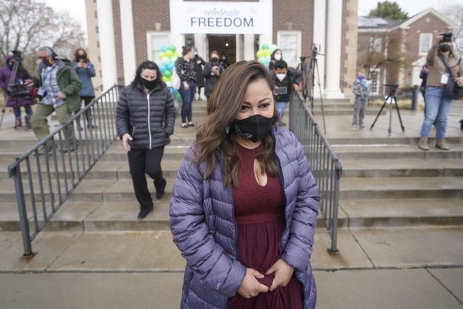 For First Time in 1,168 Days, She Walked Out of Utah Church