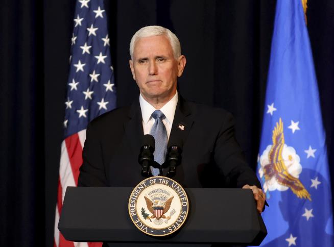 Publisher Won't Kowtow to Staff and Cancel Pence Memoir