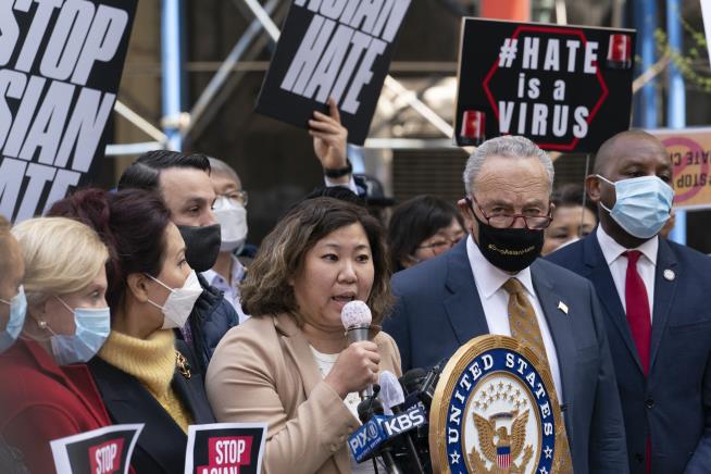 Parties Agree, Passing Bill on Asian-American Attacks
