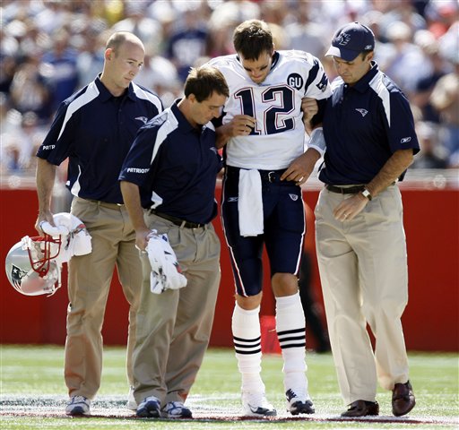 Is Brady's Injury a Financial Disaster?