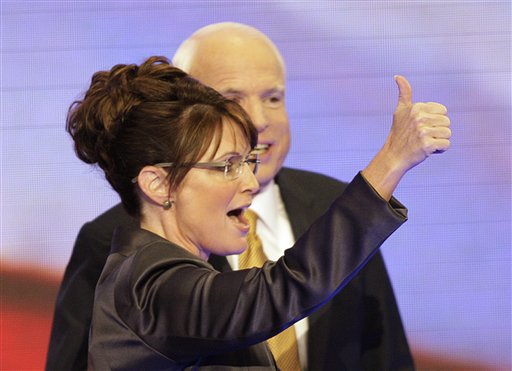 How Palin Got Her Political Updo