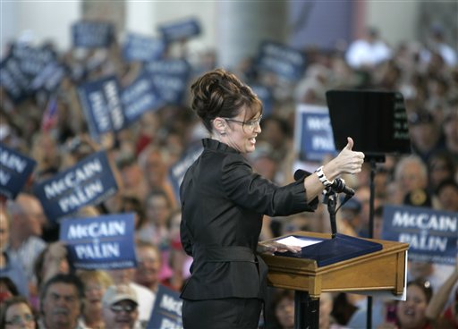 Oops! Palin Didn't Visit Iraq After All