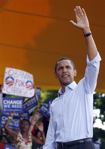 Obama Pulls in Record $66M in August