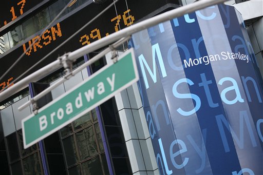 Still Standing, Morgan Stanley, Goldman Face Bleak Times