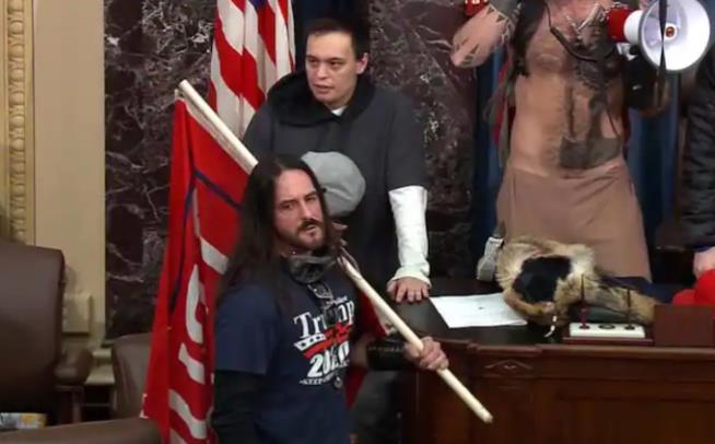 Second Capitol Rioter Pleads Guilty